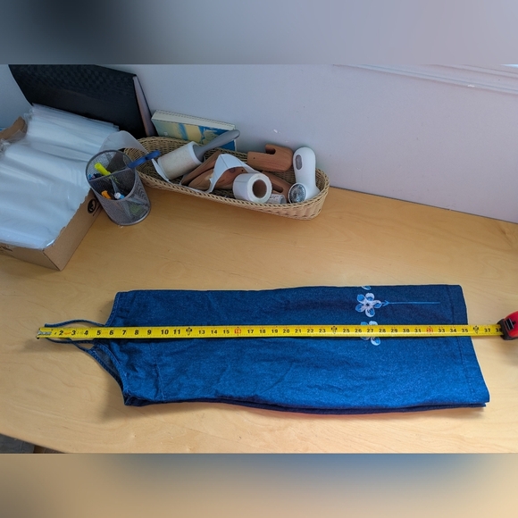 Y2K 2000 Vintage Jesse Ryan Denim Mini Dress Size Large Made In Canada - Picture 11 of 11